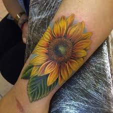 Check spelling or type a new query. 30 Realistic Sunflower Tattoos For Girls