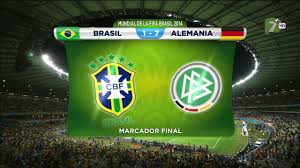 Brasil e alemanha chegaram às semifinais com campanhas invictas na competição. Brasil Vs Alemania Mundial Brasil 2014 Youtube