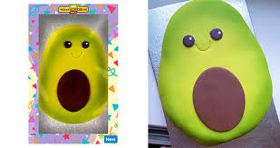 .cakes, tangled's rapunzel birthday cake : Asda Is Selling A Vegan Friendly Avocado Shaped Chocolate Cake