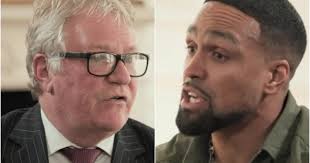 Ashley Banjo holds Jim large Davidson accountable