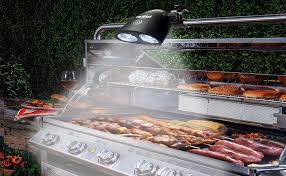 Amazon Com Rvzhi Barbecue Grill Light 360 Rotation For Bbq With 10 Super Bright Led Lights Heat Resistant 100lm Led Bbq Light For Gas Charcoal Electric Grill Battery Included Gift For Thanksgiving Xmas Garden Outdoor