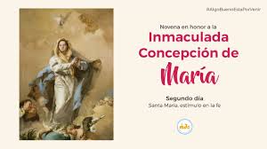 Novena a la Inmaculada Concepción de María