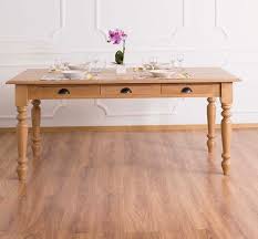 This sweet, minimalist nook looks like the ideal place for a morning coffee. Casa Padrino Country Style Dining Table Natural Color 180 X 90 X H 78 Cm Country Style Dining Room Furniture