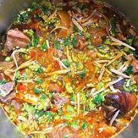 Find out how to make black soup right now! Nigerian Black Soup Edo S Pride Easy Healthy Meal 9jafoods