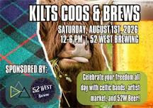 DAA Kilts Coos & Brews Scottish Art Market