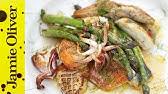 Sorted food 4:38 save with jamie. Pan Fried Salmon With Tomato Couscous Jamie Oliver Youtube