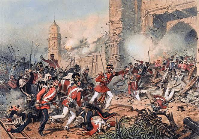Siege of Delhi