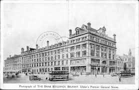 For the security of customers, any unauthorised attempt to access customer bank information will be monitored and may be subject to legal action. Photpgraph Of The Bank Buildings Belfast Ulster S Premier General Store Postcards Ireland