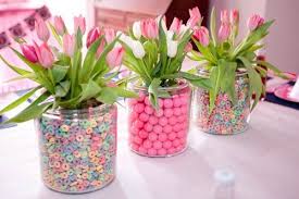 Boys' baby shower dessert tables. 76 Breathtakingly Beautiful Baby Shower Centerpieces Tulamama