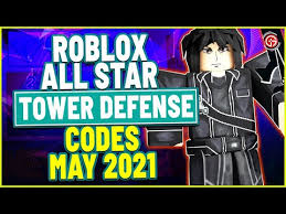 Codes are special codes issued by the developers of all star tower defense for players to redeem in their game. New Roblox All Star Tower Defense Codes May 2021 Gamer Tweak