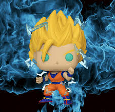 On screen, it's hard to tell apart from a standard super saiyan form as its most visible differing quality is sparks that occasionally materialize in the user's aura. Dragon Ball Z Funko Pop Super Saiyan 2 Goku With Energy 865 Big Apple Collectibles