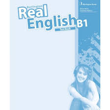 Burlington books is one of europe's most respected publishers of english language teaching materials, with over two million students learning from its books and multimedia programs, which include speech training, career burlington real english b1. Real English B1 Testbook Mitakosbooks