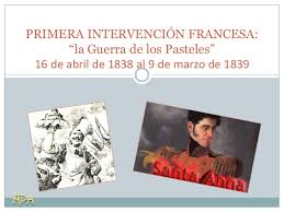 Un conflicto armado donde los liberales afrontaron los conservadores para impedir que la nueva constitución restituya a los la deuda era de 80 millones de pesos; Primera Intervencion Francesa