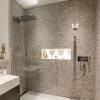 Modern bathroom design ideas create a simplistic and clean look. 3