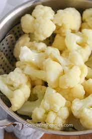 Get steamed cauliflower recipe from food network you can also find 1000s of food network's best recipes from top chefs, shows and experts. How To Steam Cauliflower Just 3 Ingredients Spend With Pennies