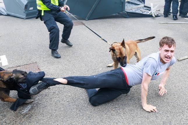 It was at this moment that rioter realised he had really messed up | News UK | Metro News
