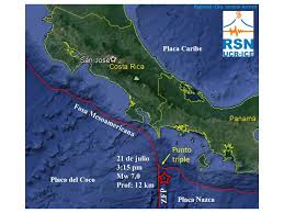La fecha y la hora reflejan el momento en que el terremoto occurrió. Red Sismologica Nacional Costa Rica Home Facebook