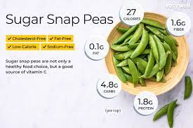 Old snap peas tend to be stringy; Sugar Snap Pea Nutrition Facts And Health Benefits