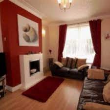 We bring to you inspiring visuals of cool homes, specific spaces, architectural marvels and new design trends. Red And Cream Living Room Lovely Color Scheme I Really Like This Living Room Red Burgundy Living Room Living Room Decor Colors
