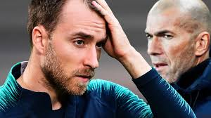 El danés dio detalles de cómo fueron esos minutos. Christian Eriksen Se Queda Sin Sitio Fichajes Real Madrid