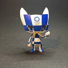 Sports of the tokyo 2020 olympic games. Download Tokyo 2020 Olympic Games Mascot Von Fotis Mint