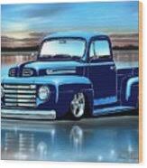 Image result for Brockway Light Blue 1948 Truck