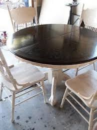 Pin By Allie Gillebo On Abide Kitchen Kitchen Table Redo Kitchen Table Makeover Oak Table And Chairs