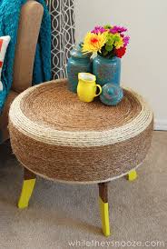 Repurposing my used truck tire into furniture was a great way to put a durable, used item to work for another lifetime. Diy Re Purposing Old Tires Scoop Empire
