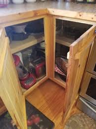 When beginning a diy kitchen cabinet install, always start in a corner where two runs of assembled kitchen cabinets will come together. How To Fix An Awkward Corner Cabinet In 5 Easy Steps