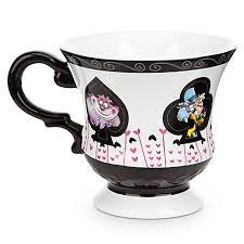 Disney Tea Cup And Saucer Alice In Wonderland Mad Tea Party Disney Coffee Mugs Disney Mugs Alice In Wonderland Mug