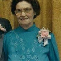 Obituary information for Wavie Carter