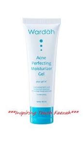 Wardah Acne Perfecting Moisturizer Gel Gel Moisturizer Moisturizer Cosmetic Skin Care