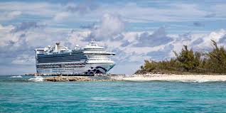 Caribbean Princess Cruise Ship Review Photos Departure