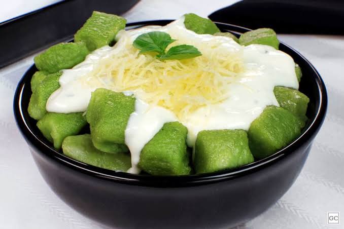 Spinach Gnocchi