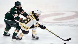 Goal david pasternak nhl 2019 10 29 sjs bos. Pastrnak S Nhl Best 38th Goal Caps 6 1 Bruins Romp Past Wild Abc News