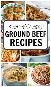 Planning a thanksgiving dinner menu can be overwhelming, especially if you are hosting and cooking your first holiday dinner. Easy Ground Beef Recipes Over 40 This Gal Cooks