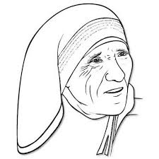 Mother Teresa Clip Art Sketch Template Mother Teresa Art Mother Teresa Pictures Mother Teresa Drawing a portrait of mother teresa with colored pencils | drawn by using prismacolor premiere colored pencils and background with black marker.time lapse. mother teresa clip art sketch template