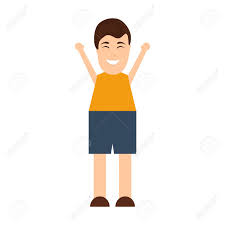 Happy person cartoon png collections download alot of images for happy person cartoon download free with high quality for designers. Funny Happy Cartoon Man On A White Background Royalty Free Cliparts Vectors And Stock Illustration Image 76685968