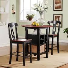 Find high kitchen table and in canada | visit kijiji classifieds to buy, sell, or trade almost anything! Winsome Wood Lynwood Three Piece High Drop Leaf Table With Rush Seat Stool 94347 Bellacor Small Round Kitchen Table Tall Kitchen Table Small Kitchen Tables