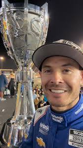 A message from the 2025 #NASCAR champion, @kylelarsonracin 🗣️