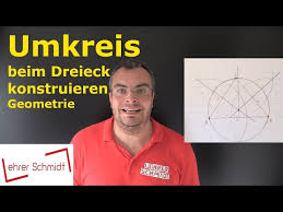 Stumpfwinkliges dreieck — ein stumpfwinkliges dreieck ein stumpfwinkliges dreieck ist ein dreieck bei einem stumpfwinkligen dreieck liegt der umkreismittelpunkt außerhalb des dreiecks. Umkreis Aussenkreis Beim Dreieck Mittelsenkrechte Geometrie Mathematik Lehrerschmidt Youtube