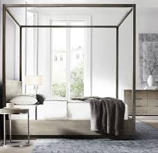 Restoration hardware queen french empire bed. High End Beds For A Long Winter S Nap