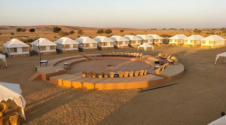 Discover the Best Luxury Camp in Jaisalmer with Adhvanta