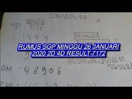 Gaya Terbaru 36 Rumus Sgp 2020