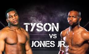 In the aftermath of the bout, roy jones jr. Mike Tyson V Roy Jones Jr How To Watch The Fight From Your Android Device