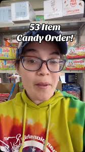 Packing up a 53 item candy order for Erica!, #hellosweetscandy #candyshop  #smallbusiness #candystore #candy #orderpacking
