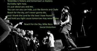 Take A Look To The Sky Just Before You Die Metallica Lyrics Reach For The Sky Social Distortion Social Distortion Punk Rock Lyrics Cool Lyrics