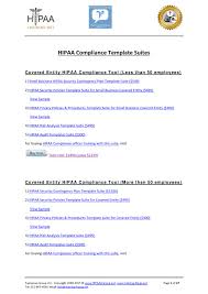 hipaa compliance template suites by matthew j crabtree issuu