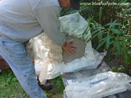 Justaz.com productions, with just az gardens, demonstrate how to make concrete garden pavers. Patio Blocks Make Your Own Soil Cement Diy Pavers