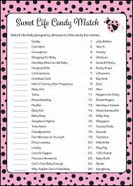 Baby jungle animals, nursery rhymes, nautical (ahoy, tiny sailor!) and classic children's books it's still thematic to just decorate in pastels or baby pink or blue. Sweet Life Candy Match Baby Shower Game Ladybug Baby Shower Theme For Baby Girl Pink Black Celebrate Life Crafts